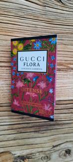 Parfumproefje gucci flora gorgeous gardenia intense, Verzamelen, Parfumverzamelingen, Ophalen of Verzenden, Nieuw, Proef of Tester