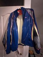Nike retro trackjacket Y2K style, Kleding | Heren, Sportkleding, Maat 52/54 (L), Blauw, Ophalen of Verzenden, Zo goed als nieuw