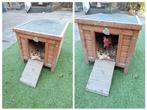 Kippen legnest konijnenhuisje cavia schuilhok, Dieren en Toebehoren, Ophalen of Verzenden, Zo goed als nieuw, Cavia, Minder dan 60 cm