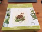 Franciens Katten Canvas tas Borduurpakket. 38 x 42 cm, Ophalen of Verzenden, Nieuw, Handborduren, Borduurpakket