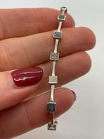 A21 Prachtige zilveren Fossil armband, Sieraden, Tassen en Uiterlijk, Armbanden, Ophalen of Verzenden, Zo goed als nieuw, X, Zilver