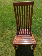 stoelen 6 stuks, Ophalen, Gebruikt, Bruin, Vijf, Zes of meer stoelen