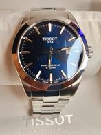 Tissot Gentleman Powermatic 80 Blauw - Topstaat!, Sieraden, Tassen en Uiterlijk, Horloges | Heren, Overige merken, Staal, Staal