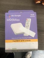 Huawei H96 Max H313 Smart TV Box - Android 14.0 2gb 16gb, Ophalen, Nieuw, USB 2, Zonder harde schijf