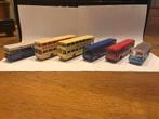MAN modelautobussen 1:87 Wiking Herpa, Hobby en Vrije tijd, Modelauto's | 1:87, Ophalen of Verzenden, Zo goed als nieuw, Bus of Vrachtwagen