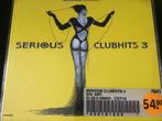 Serious Clubhits3 dubbel-cd FatBox, Ophalen of Verzenden, Zo goed als nieuw