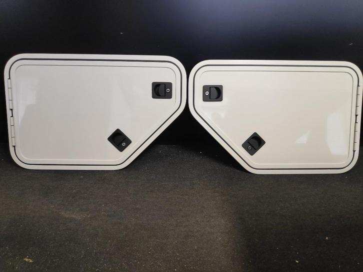 Aluminium caravan Teardrop deur of serviceluik maatwerk !!, Caravans en Kamperen, Caravan accessoires, Nieuw, Ophalen