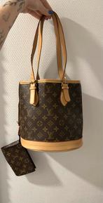 Louis Vuitton Handtas, Ophalen of Verzenden, Zo goed als nieuw, Bruin, Handtas