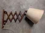 Lamp Vintage Schaarlamp Wandlamp Jaren 60, Ophalen of Verzenden, Zo goed als nieuw