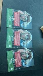 3 Archron kaartje, Drie personen of meer, Ticket of Toegangskaart