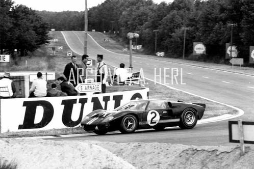 Ford GT40 – McLaren & Amon – winners 24 Hours Le Mans 1966 -, Verzamelen, Automerken, Motoren en Formule 1, Nieuw, Auto's, Verzenden