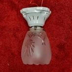 Antieke plafondlamp met fittinghouder / plafondkap porselein, Ophalen