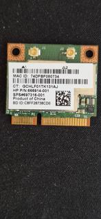 BroadCom  Half Mini PCIe PCI-express Wifi en BlueTooth, Ophalen of Verzenden, Zo goed als nieuw, Intern, Broadcom