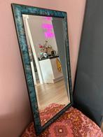Vintage 80s style spiegel, Ophalen of Verzenden, Rechthoekig, Minder dan 50 cm, Minder dan 100 cm