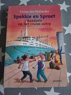 vivian d hollander spekkie en sproet raadsels op het cruise, Ophalen of Verzenden, Gelezen