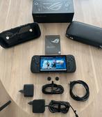 ROG Ally X Nieuwstaat + Veel Accessoires & Garantie, Spelcomputers en Games, Spelcomputers | Overige, Ophalen of Verzenden, Zo goed als nieuw