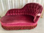 Mooie antieke sofa, Huis en Inrichting, Banken | Sofa's en Chaises Longues, Minder dan 150 cm, Minder dan 75 cm, Gebruikt, Stof