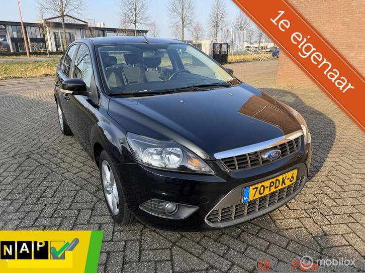 Ford Focus 1.6 Comfort,5drs,Airco,Cruise,1 eigenaar, Auto's, Ford, Bedrijf, Te koop, Focus, ABS, Airbags, Airconditioning, Alarm