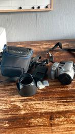 Fotocamera Sony mpegmovie VX DSC-H9 met toebehoren, Camera, Ophalen of Verzenden