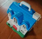 Vintage speelgoed; Redbox Poppenhuis jaren 90, nette staat, Antiek en Kunst, Ophalen of Verzenden