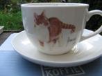 Katten mokken en kop & schotel, Verzenden, Nieuw