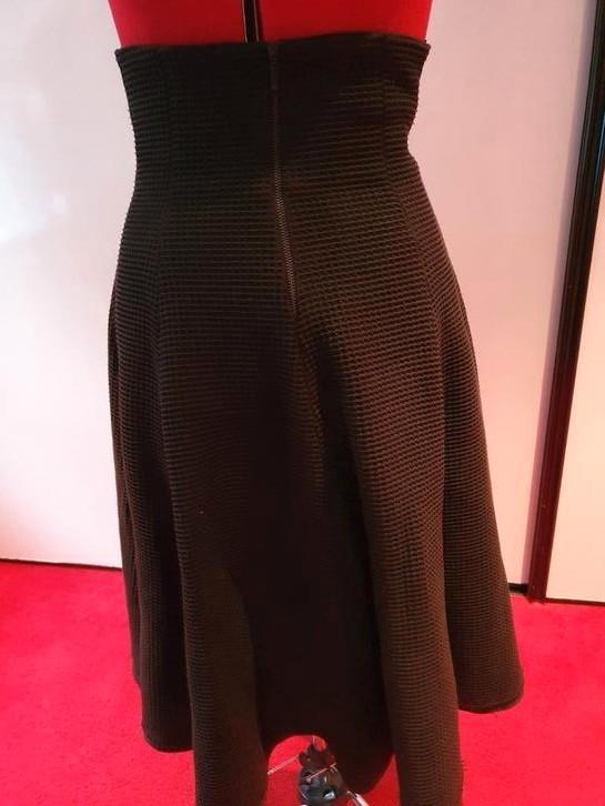 Cora Kemperman prachtige zwarte rok, Kleding | Dames, Rokken, Zo goed als nieuw, Maat 36 (S), Zwart, Onder de knie, Verzenden