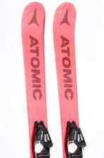 130 cm kinder ski's ATOMIC PUNX JR, freestyle, TWINTIP, Gebruikt, Verzenden, 100 tot 140 cm, Carve