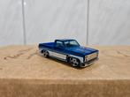 Hotwheels Hot Wheels '83 Chevy Silverado Pick-up Blauw, Ophalen of Verzenden