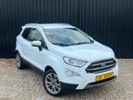 Ford EcoSport 1.0 EcoBoost Titanium | Trekhaak | Cruise |, Auto's, Ford, Voorwielaandrijving, 125 pk, Ecosport, Leder en Stof