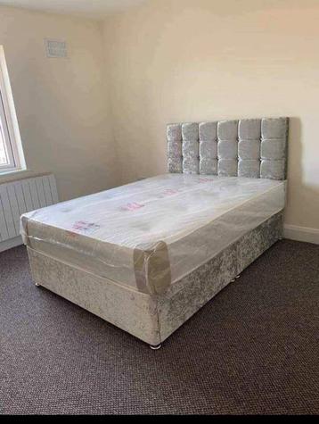 Premium Divanbed – Verkrijgbaar in 90x200, 140x200, 160x200  beschikbaar voor biedingen