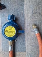 Gasslang + drukregelaar 30 mbar. GOK 2025, Ophalen of Verzenden, Zo goed als nieuw