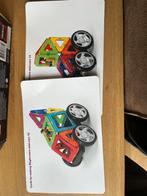 Magformers 16-delige set, Ophalen of Verzenden, Zo goed als nieuw, Bouwen