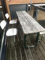 Biertafel - gratis op te halen!, Tuin en Terras, Ophalen, Gebruikt, Rechthoekig, Hout