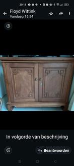 TV meubel,2 deurs kast., Ophalen, Gebruikt, 25 tot 50 cm