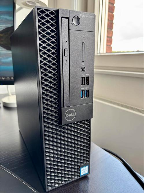 Dell optiplex 3070, i3-9100 3,60Ghz processor, 8GB ram, Computers en Software, Desktop Pc's, Gebruikt, 3 tot 4 Ghz, SSD, 8 GB