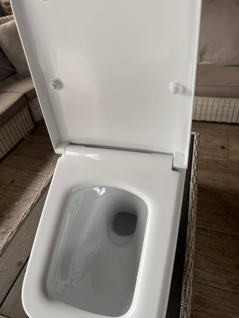 Geberit wandtoilet, Ophalen of Verzenden, Zo goed als nieuw
