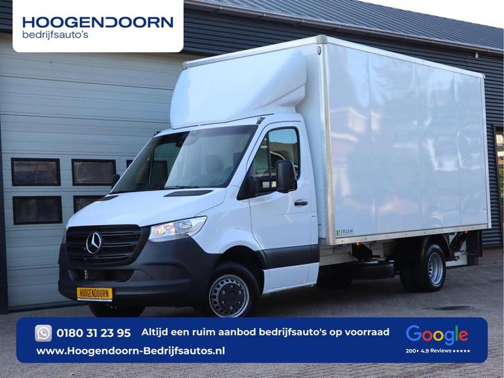 Mercedes-Benz Sprinter 515 CDI Euro 6 Bakwagen Laadklep - MB, Auto's, Bestelauto's, Bedrijf, Te koop, ABS, Airbags, Airconditioning
