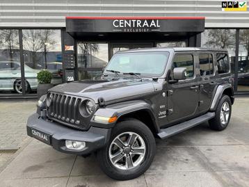 Jeep Wrangler 2.2D Sahara|Alpine|Grijskenteken|Camera|Carpla beschikbaar voor biedingen