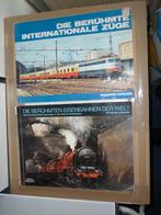 2 Rivarossi treinenboeken samen vol met foto ,s van treinen, Overige merken, Gebruikt, Gelijkstroom, Boek, Tijdschrift of Catalogus