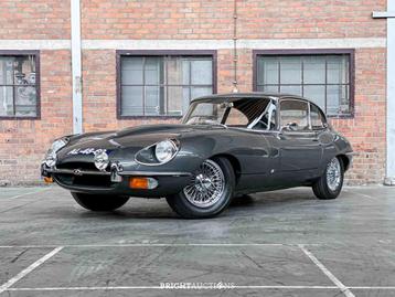 Jaguar E-Type 4.2 I6 Series 2+2 (bj 1969) beschikbaar voor biedingen