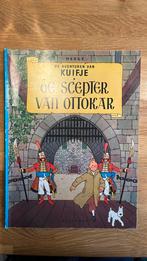 Hergé Kuifje de scepter van ottokar stripboek, Ophalen of Verzenden, Gelezen, Hergé