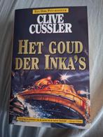 Clive Cussler - Het goud der inka's, Ophalen of Verzenden, Zo goed als nieuw, Nederland, Clive Cussler