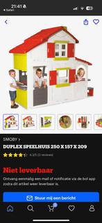 Smoby speelhuisje, Ophalen of Verzenden, Zo goed als nieuw, Kunststof