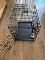 Honden benc, Dieren en Toebehoren, Hondenhokken, Ophalen, Zo goed als nieuw, Minder dan 75 cm, Minder dan 65 cm