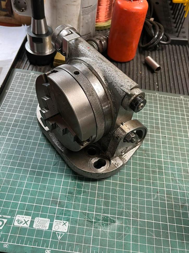 Deckel 5128 kleine verdeelplaat super spacer, Doe-het-zelf en Verbouw, Gereedschap | Freesmachines, Overige soorten, Ophalen of Verzenden