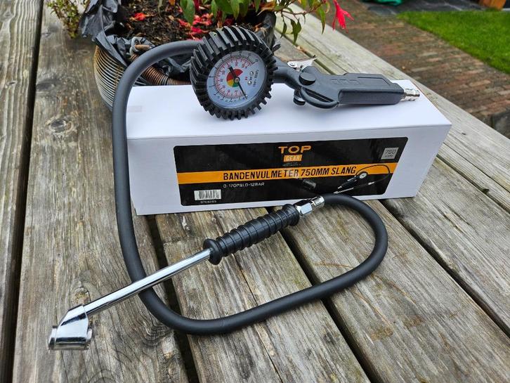 Aanbieding Bandenvulmeter 750 mm slang  € 20,00, Auto diversen, Overige Auto diversen, Ophalen of Verzenden