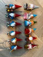 David de kabouter poppetjes verzameling, Ophalen of Verzenden, Gebruikt