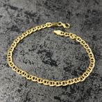 14k gouden armband anker prachtig schakel, Ophalen of Verzenden, Nieuw, Goud