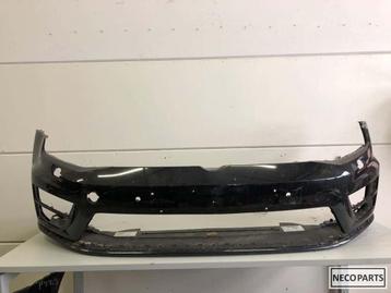 Vw golf 7 r20 bumper voorbumper 12-17 origineel  beschikbaar voor biedingen