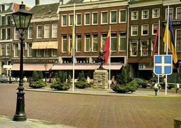 Zwolle, Grote Markt - Hotel Dijkstra - ongelopen beschikbaar voor biedingen